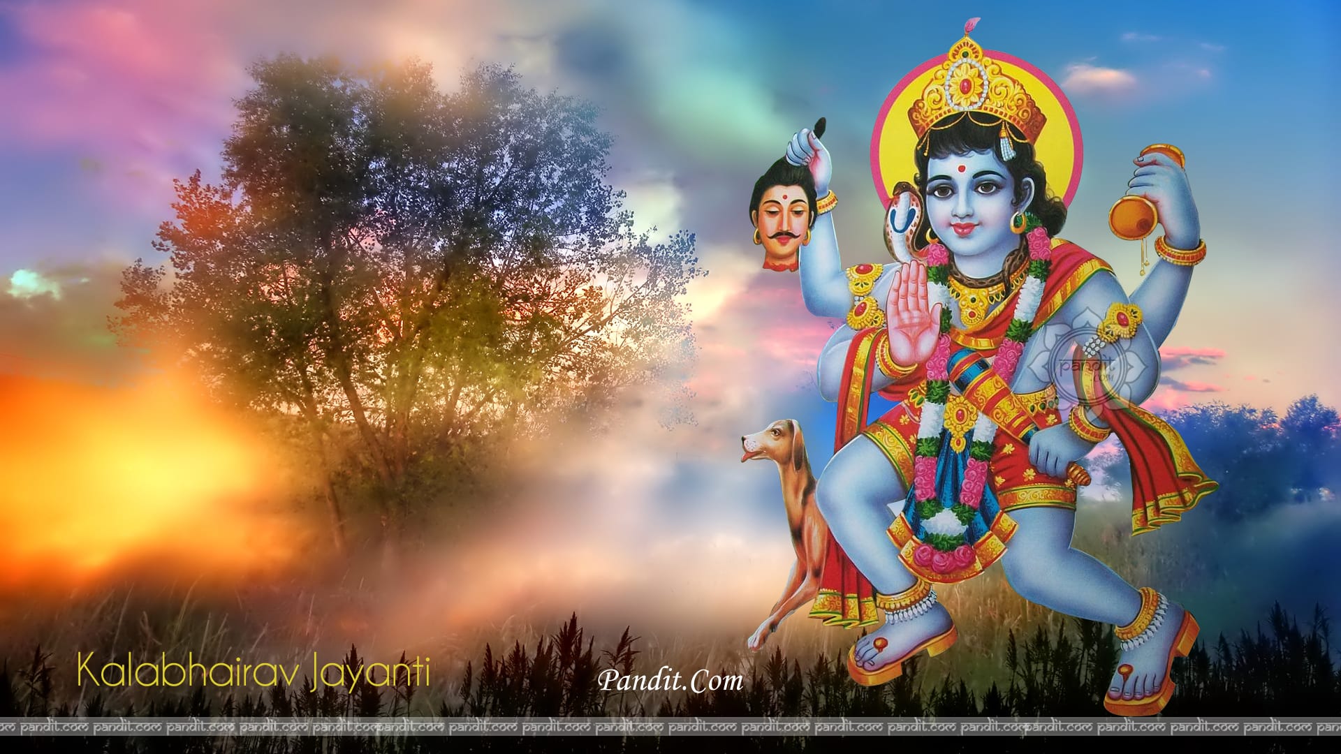 God Bhairava Images Wallpapers