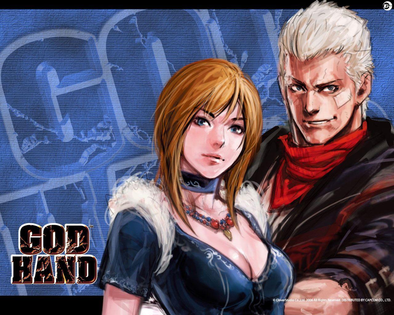 God Hand Walpaper Wallpapers