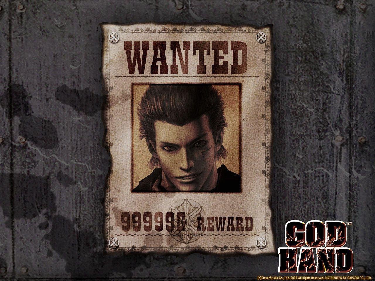 God Hand Walpaper Wallpapers