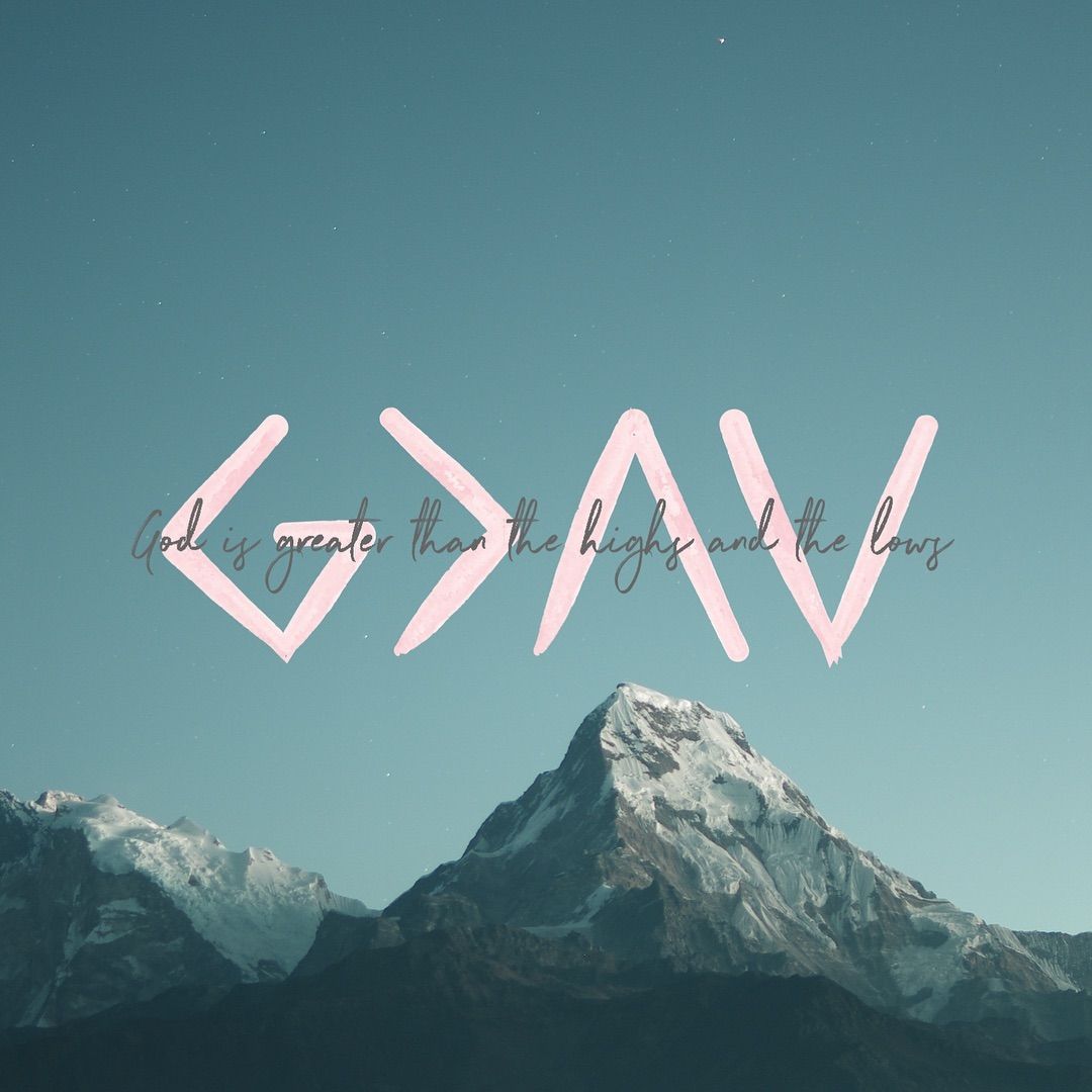 God Is Greater Wallpapers