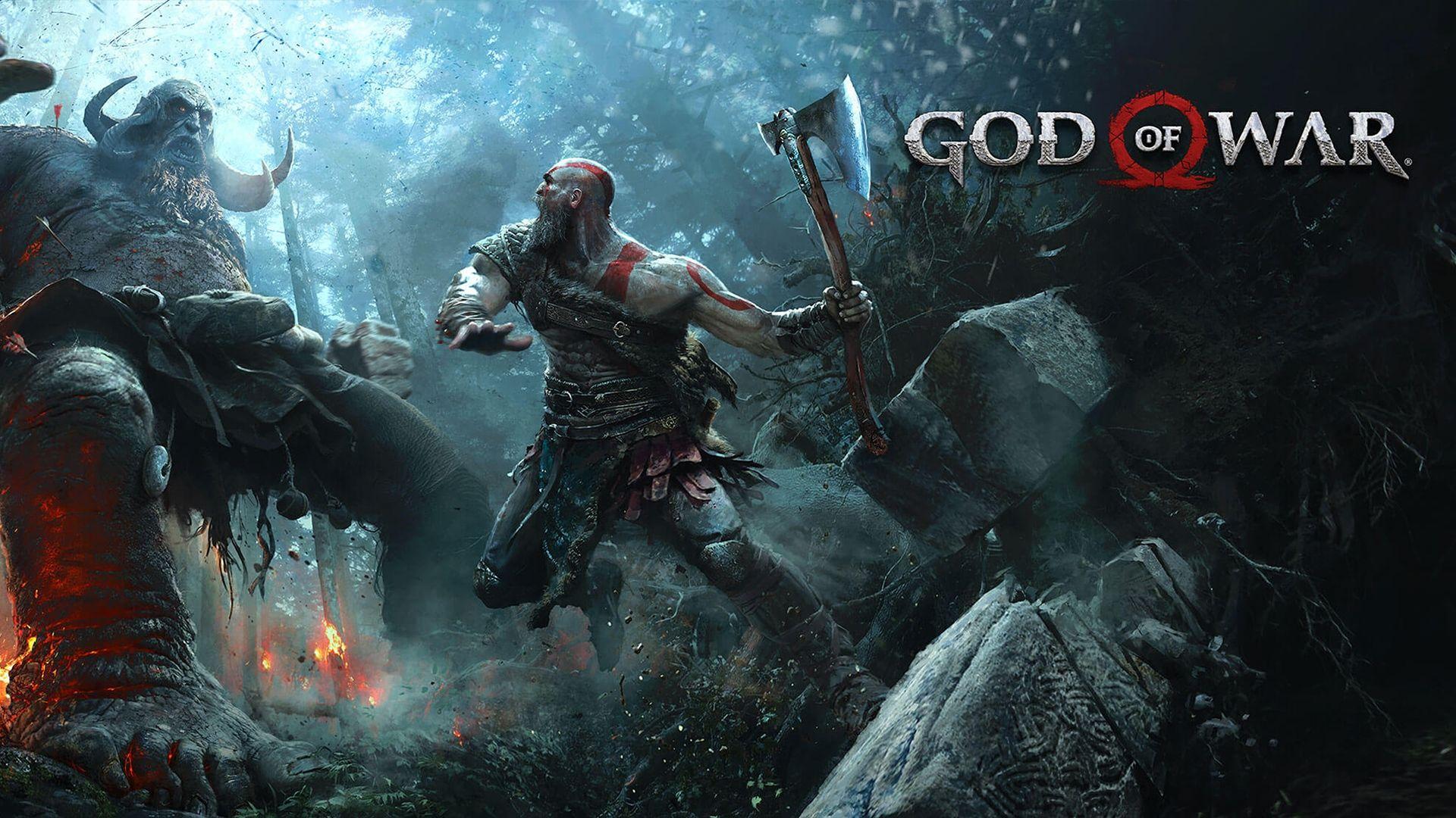 God Of War 2018 Wallpapers