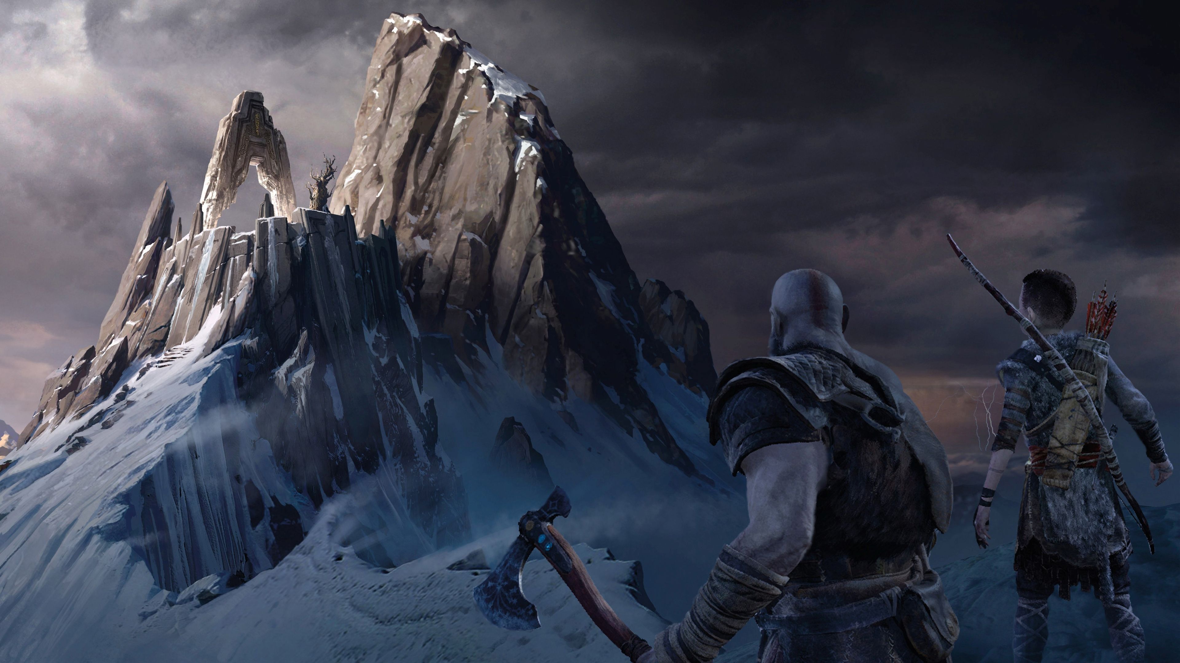 God Of War 2018 Wallpapers