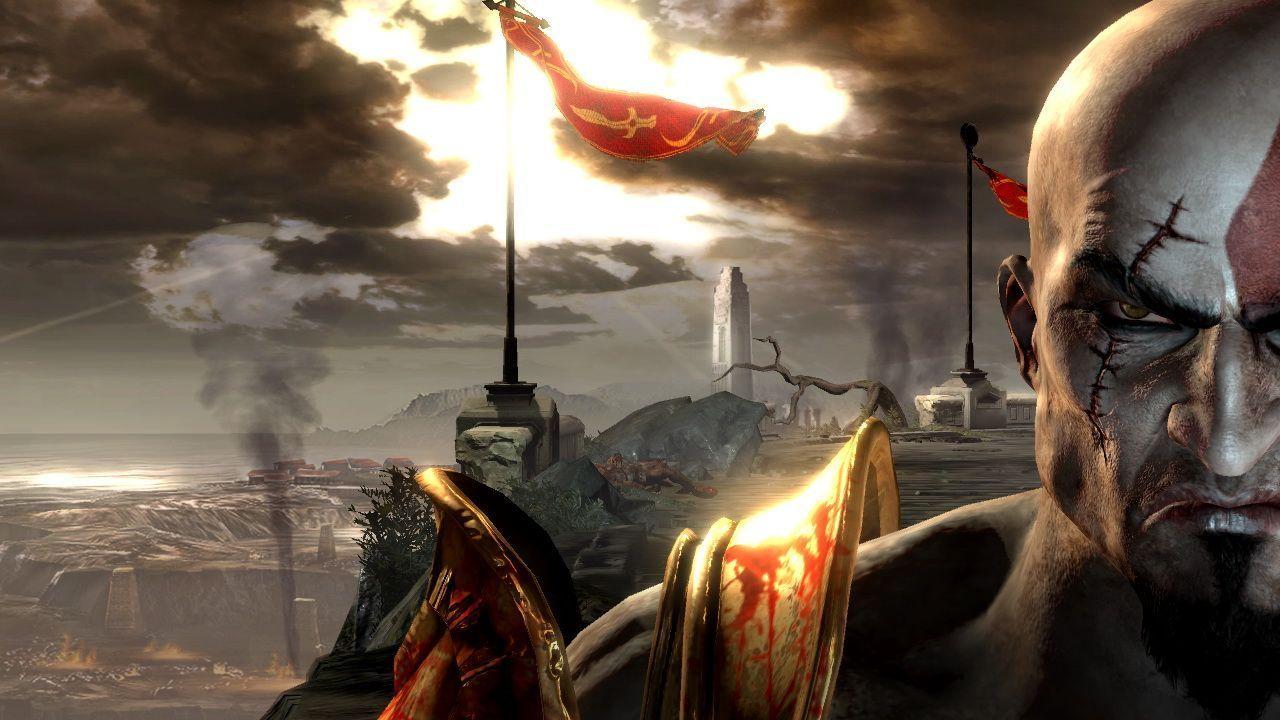 God Of War3 Wallpapers