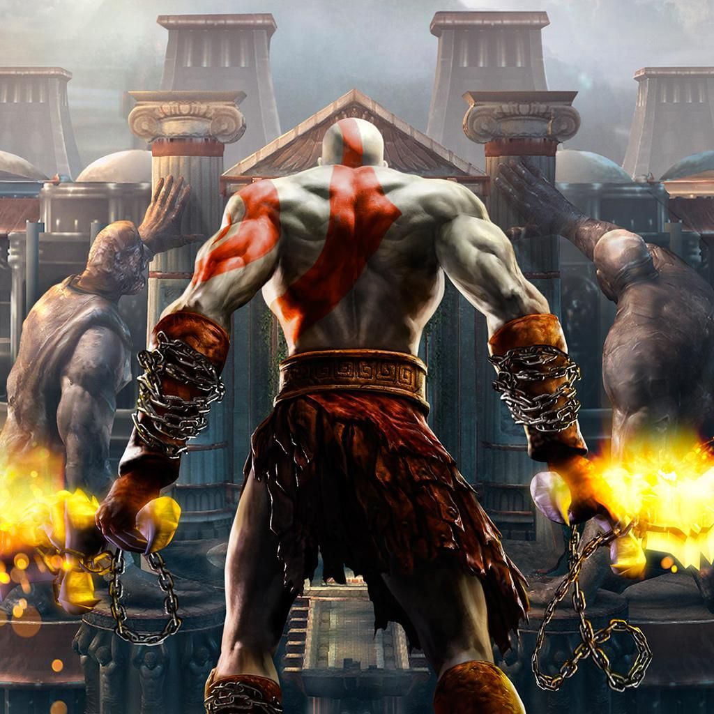 God Of War3 Wallpapers