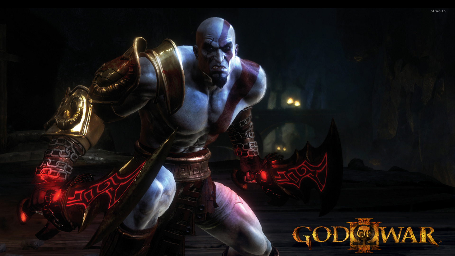 God Of War3 Wallpapers