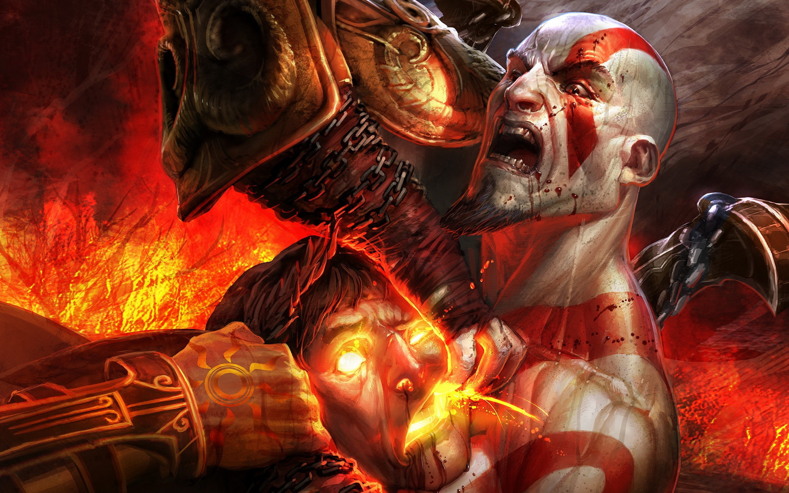 God Of War3 Wallpapers