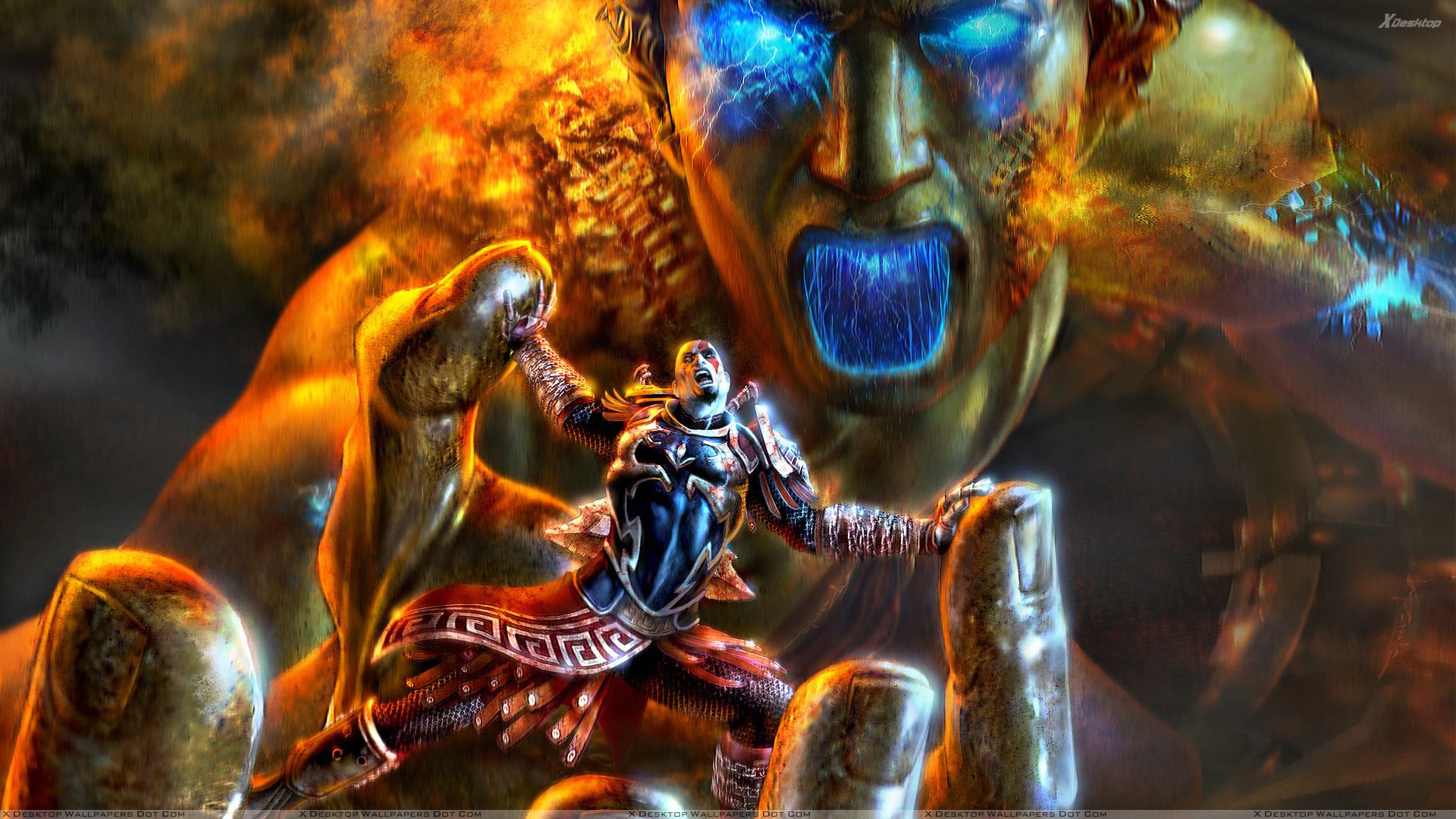 God Of War3 Wallpapers