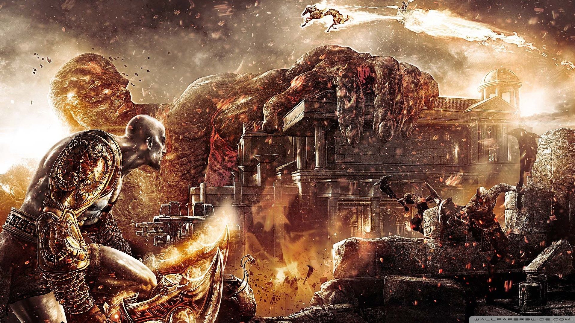 God Of War3 Wallpapers