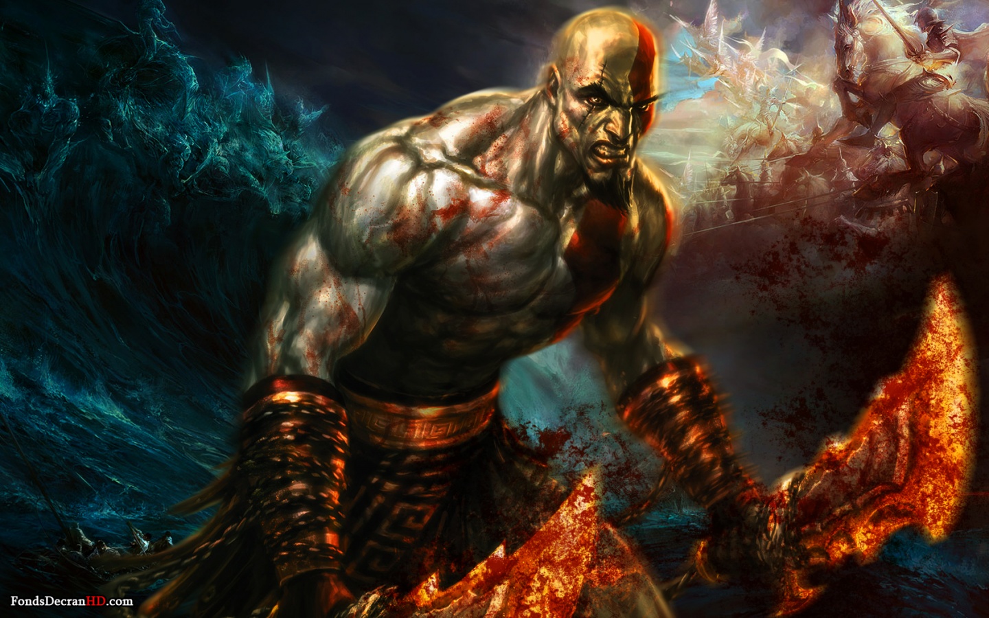 God Of War3 Wallpapers