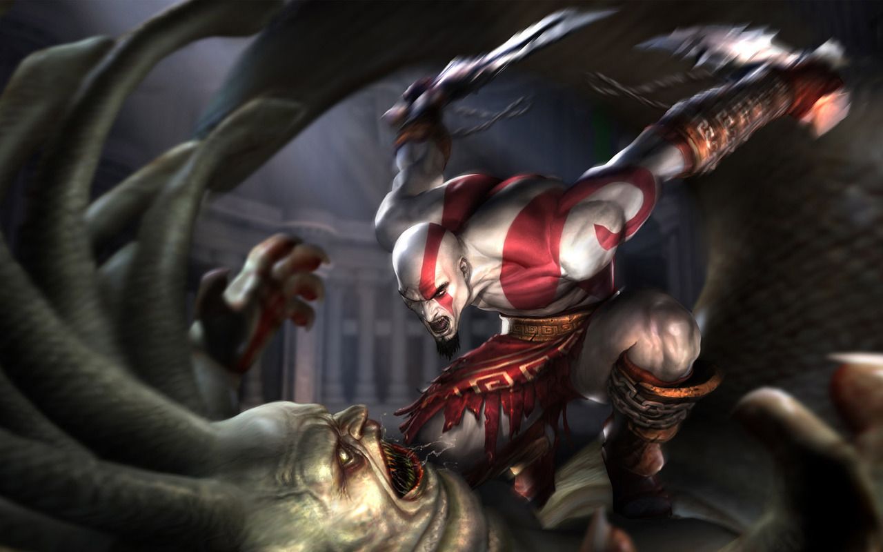 God Of War3 Wallpapers