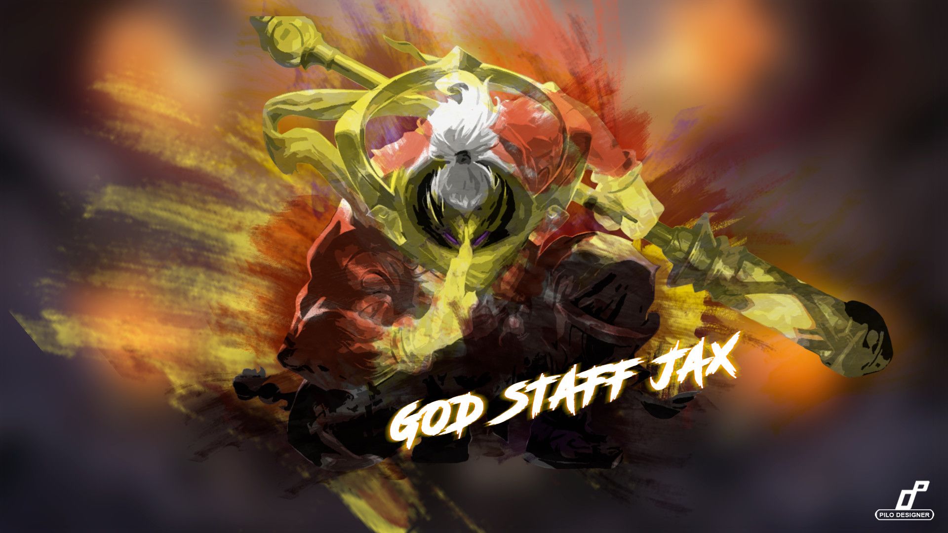 God Staff Jax Wallpapers