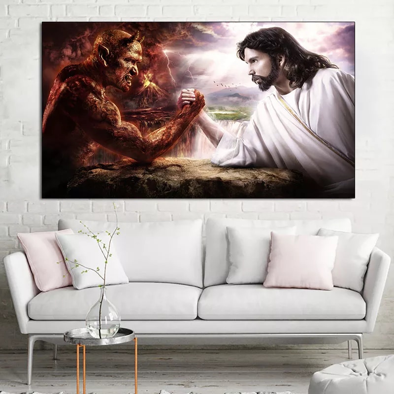 God Vs Devil Wallpapers
