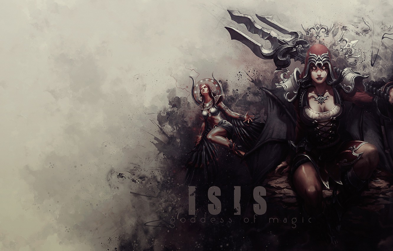Goddess Isis Art Wallpapers