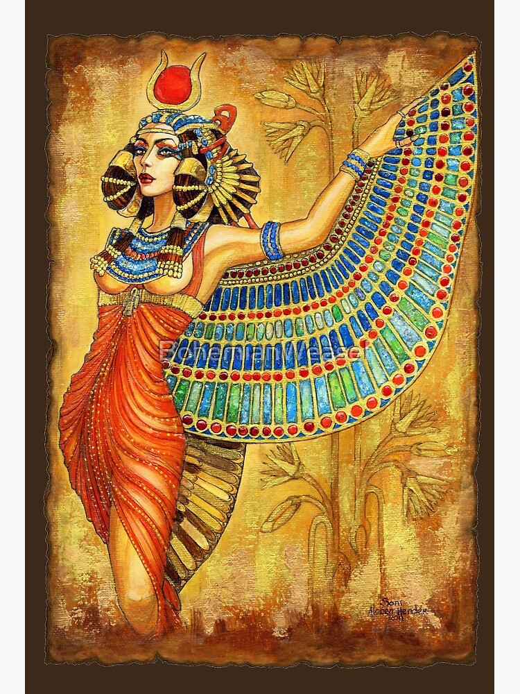 Goddess Isis Art Wallpapers