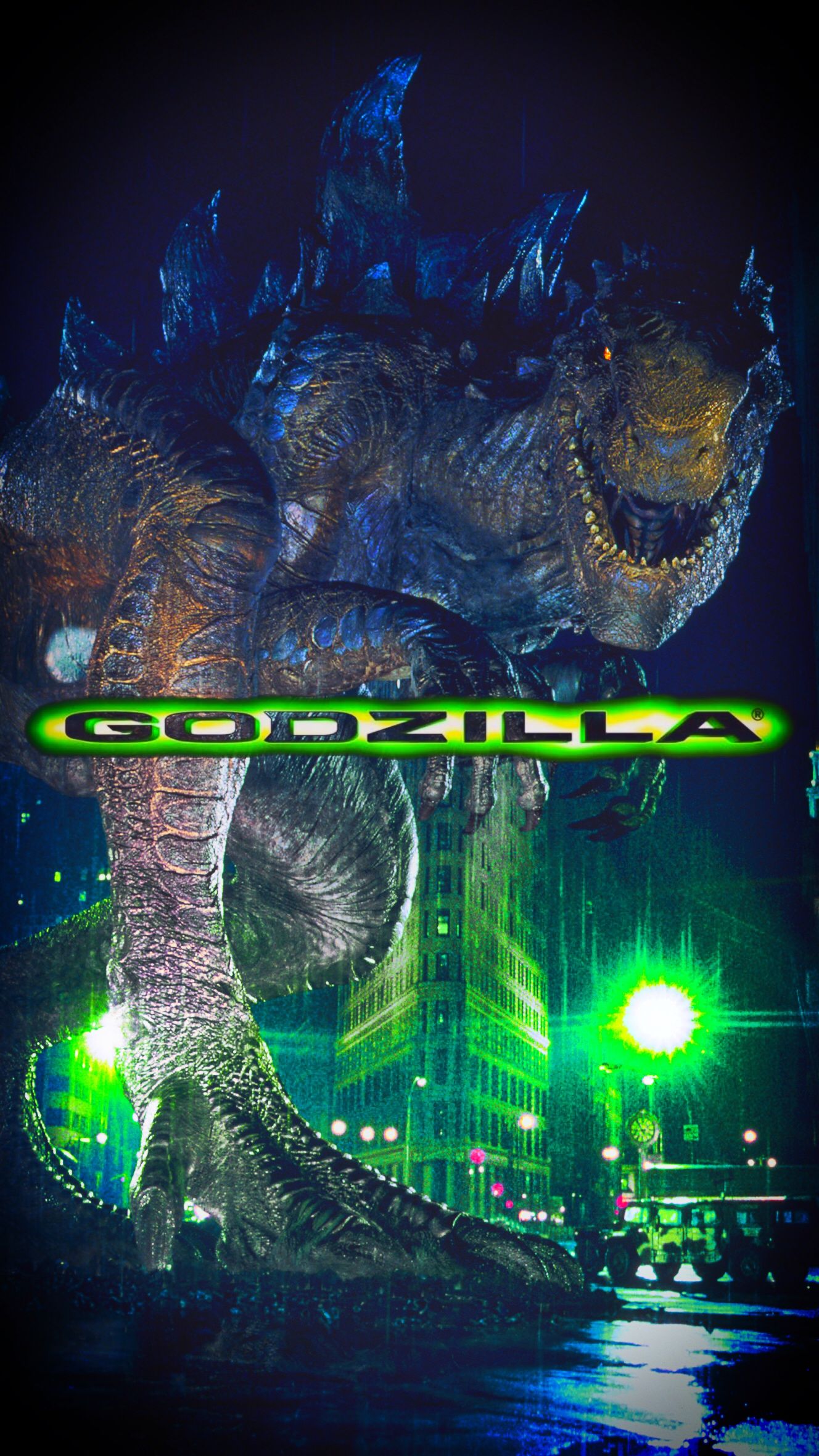 Godzilla 1998 Wallpapers