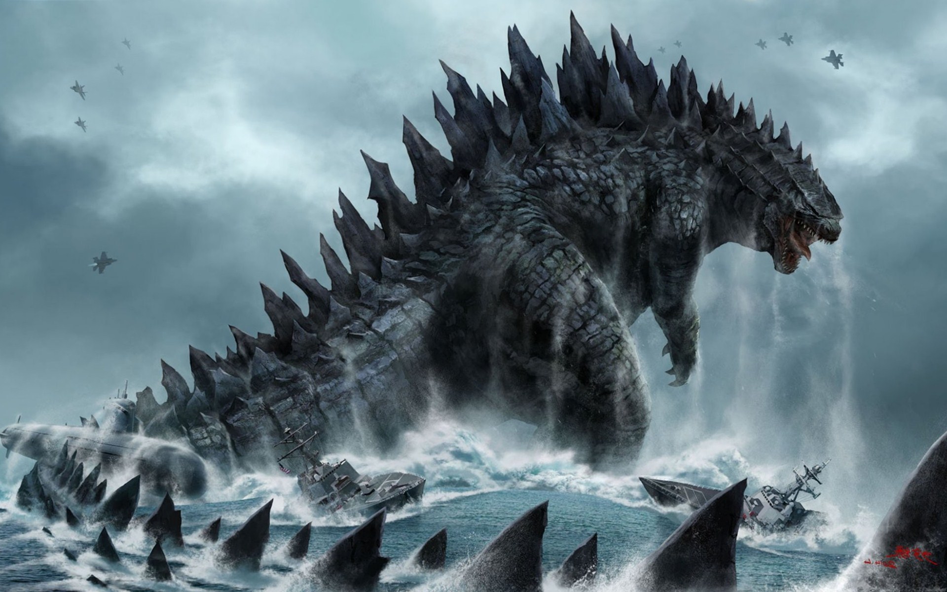 Godzilla Desktop Wallpapers