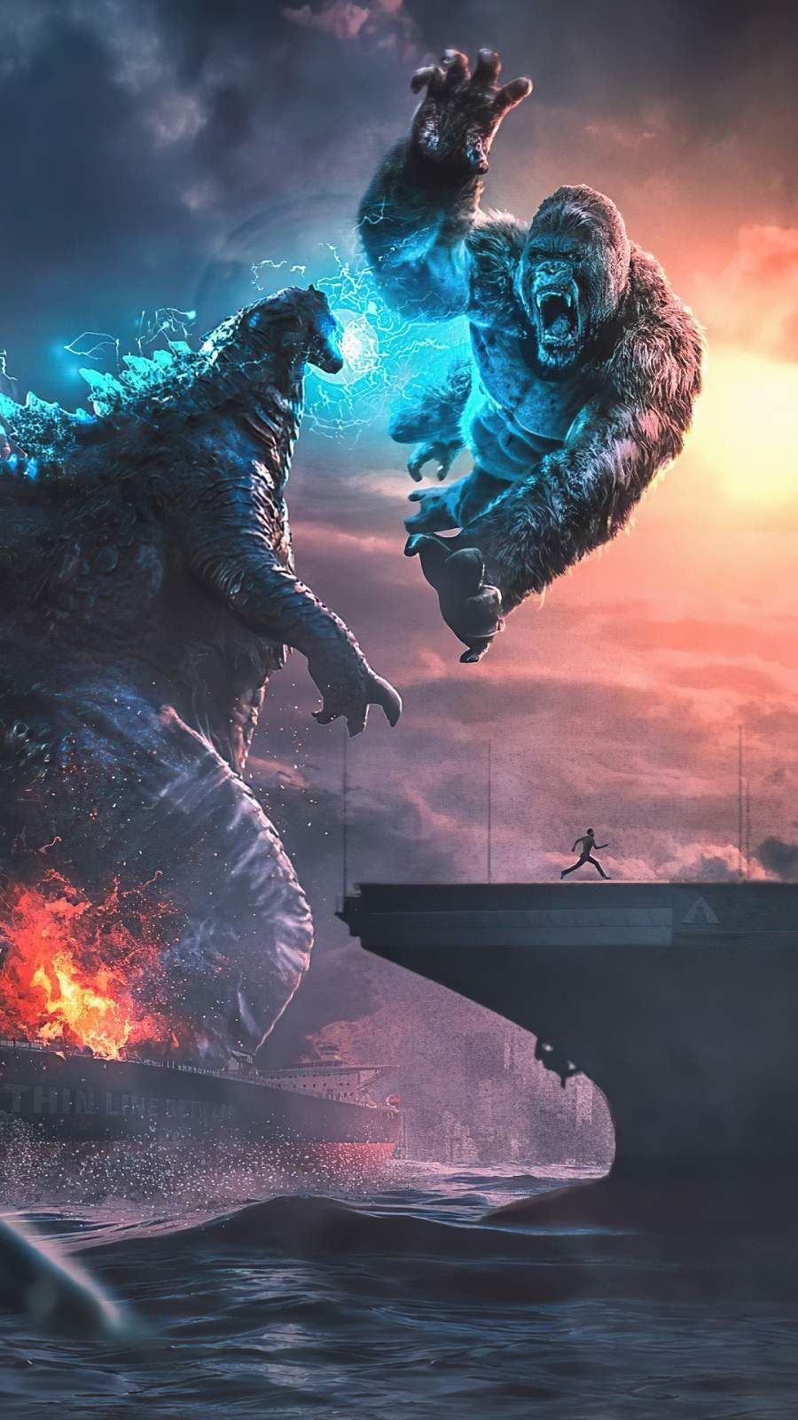 Godzilla Iphone Wallpapers