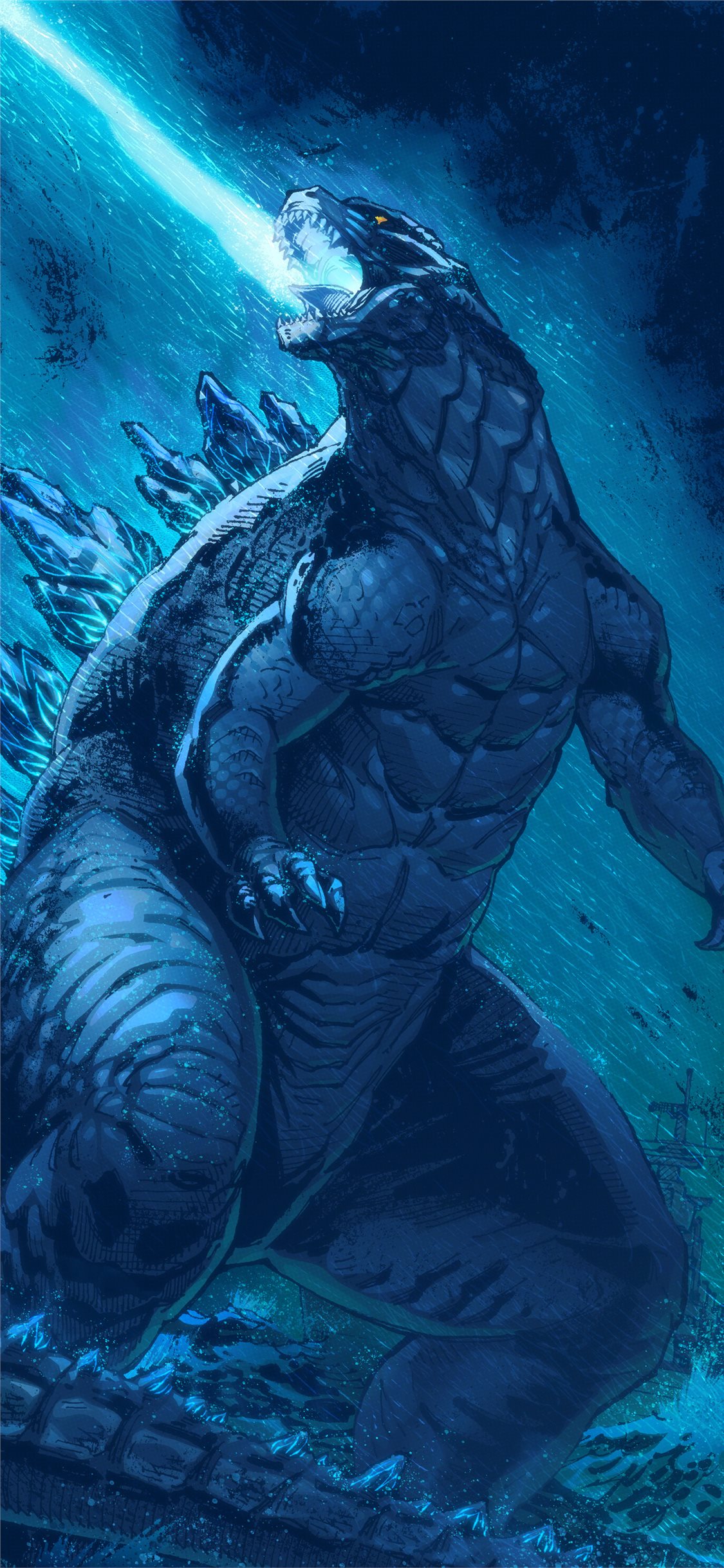 Godzilla Iphone Wallpapers