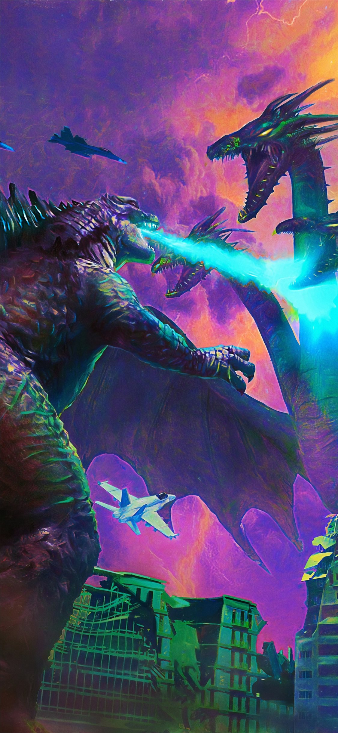 Godzilla Iphone Wallpapers