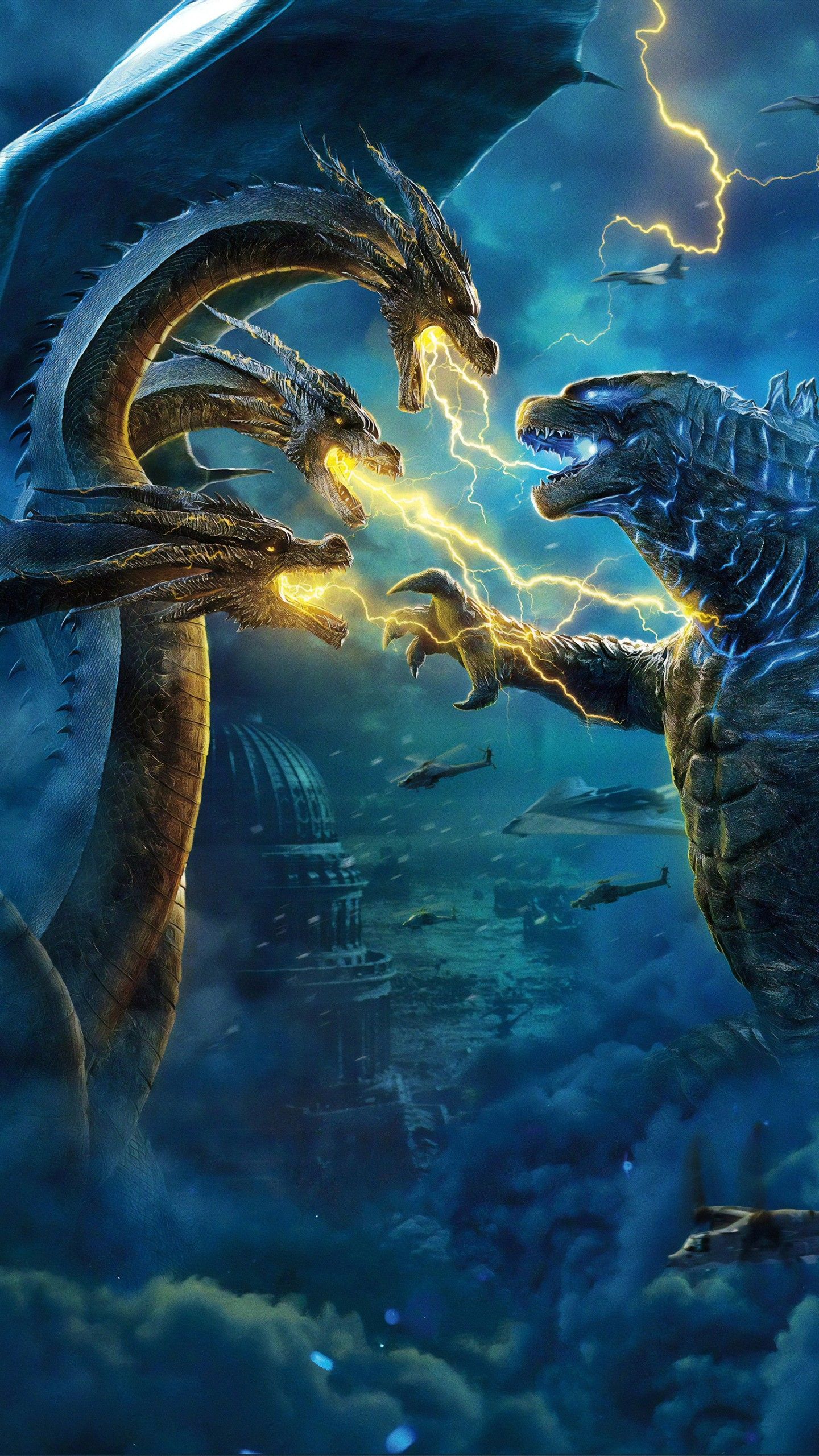 Godzilla Iphone Wallpapers