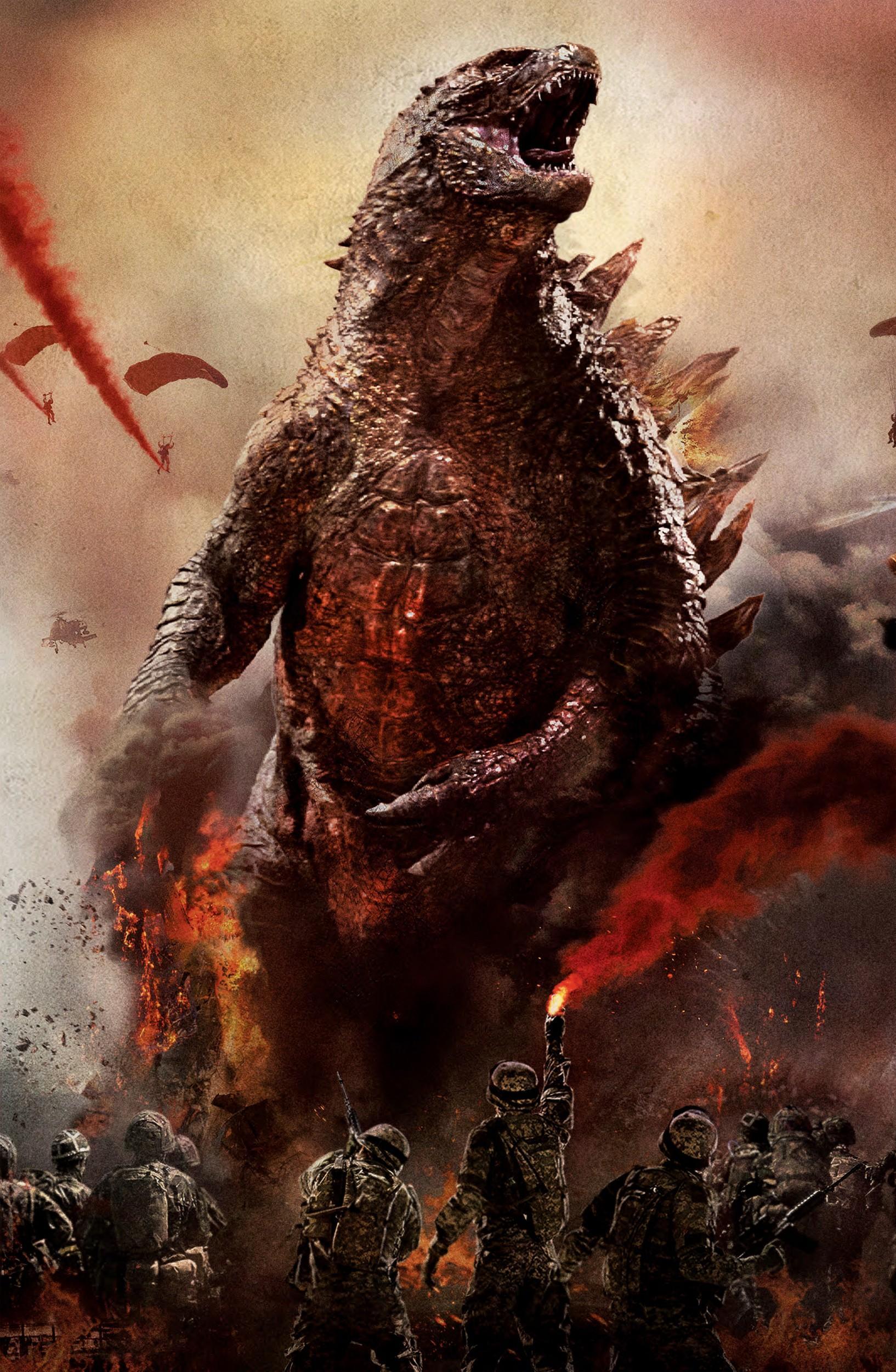 Godzilla Iphone Wallpapers