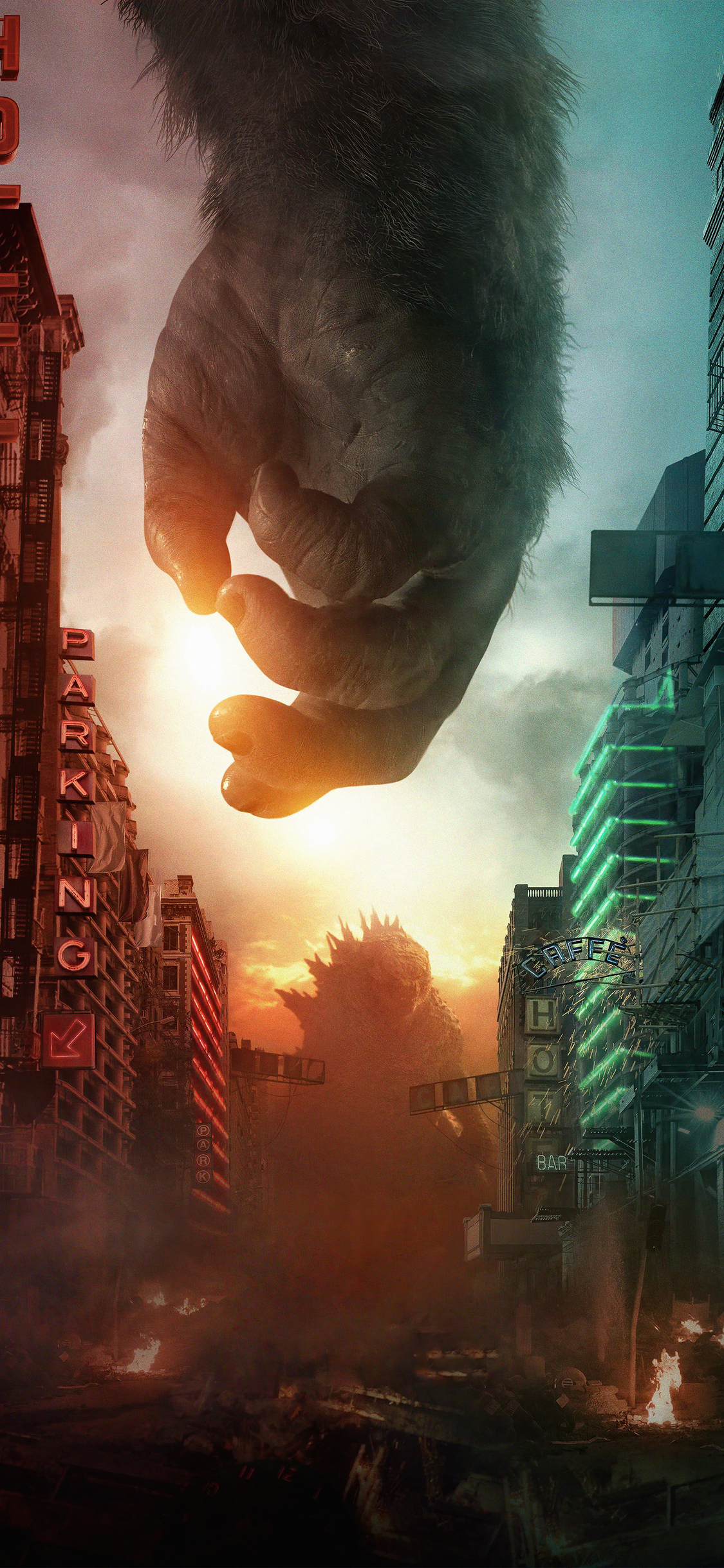 Godzilla Iphone Wallpapers