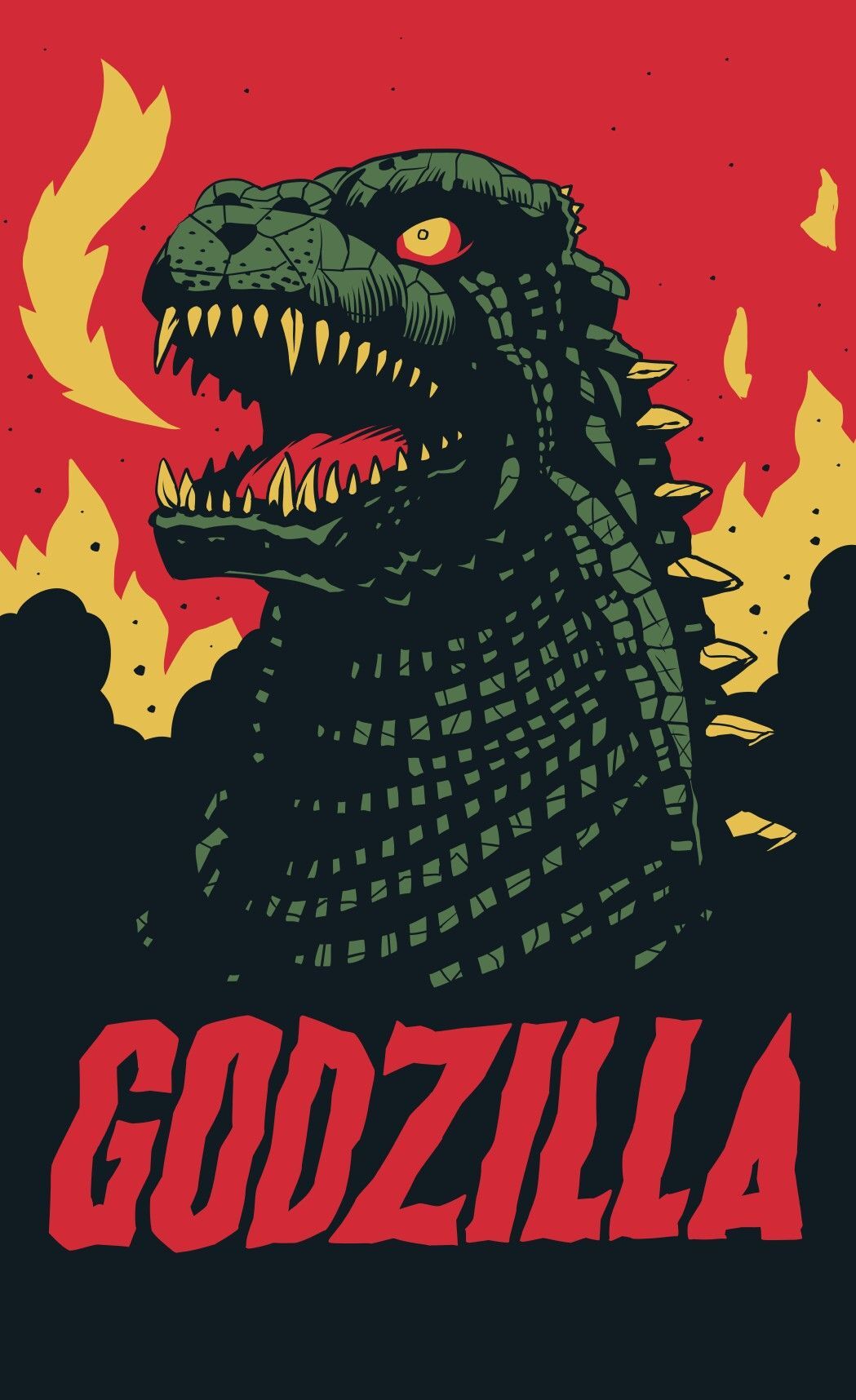 Godzilla Iphone Wallpapers