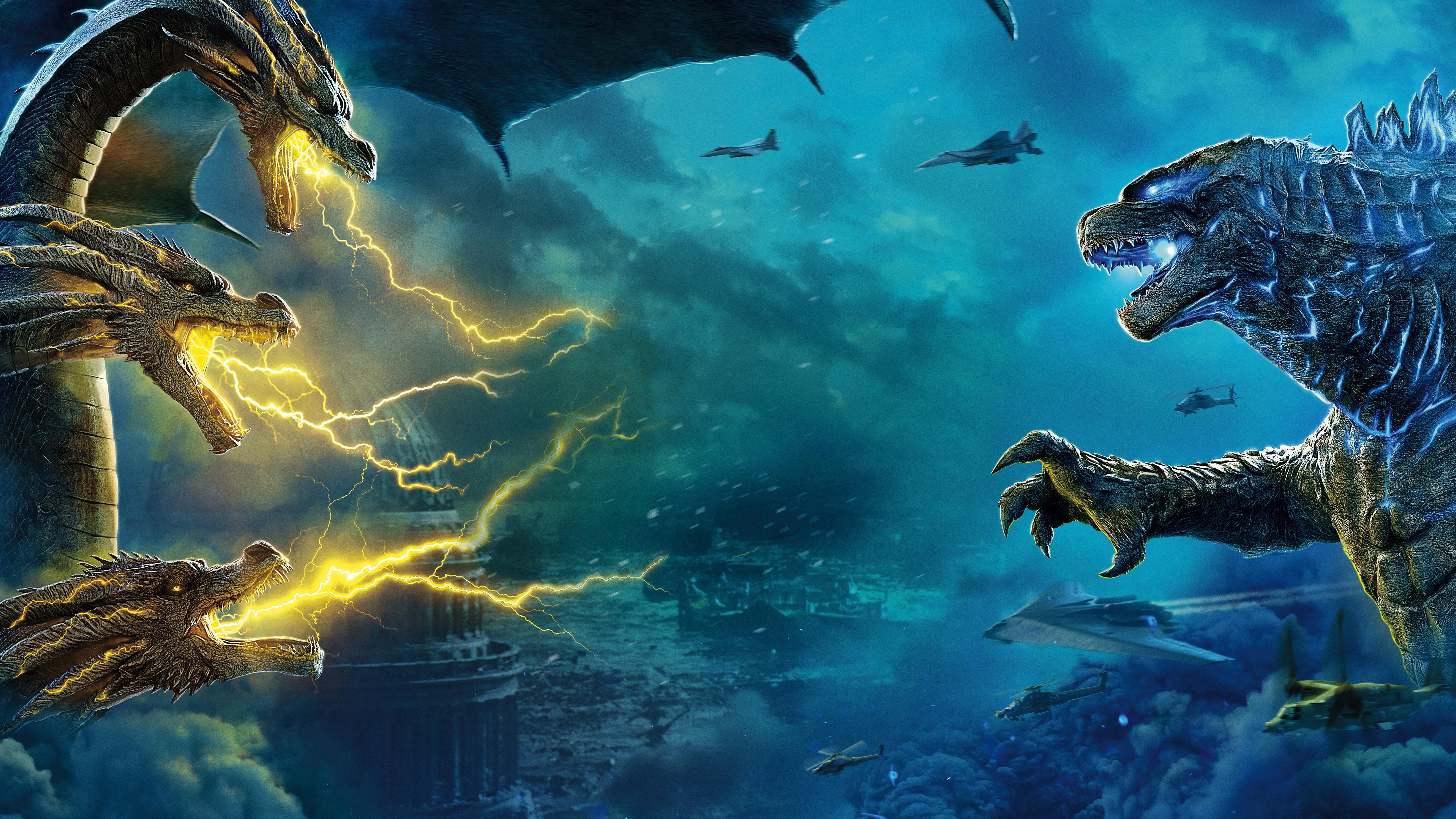 Godzilla Vs King Ghidorah Wallpapers