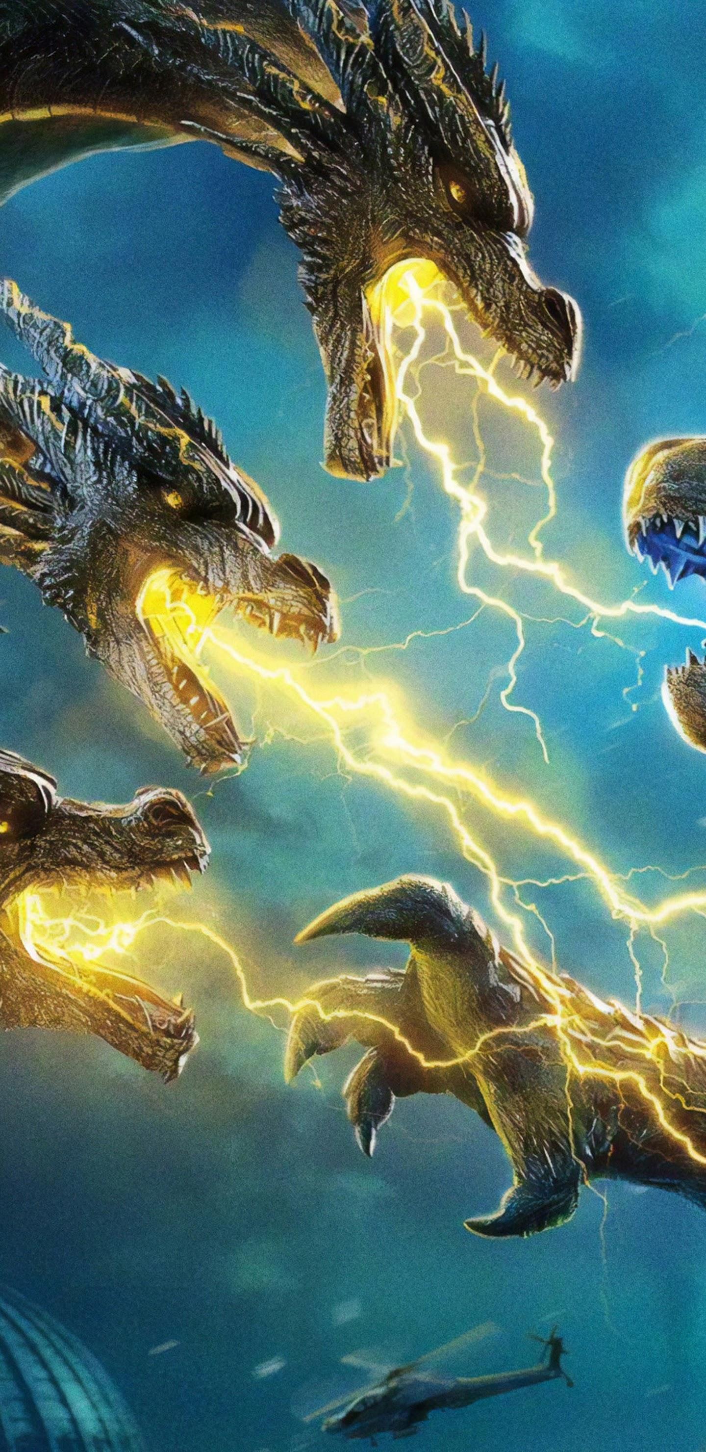 Godzilla Vs King Ghidorah Wallpapers