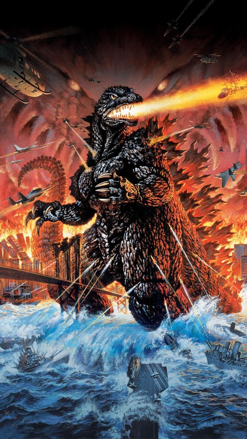 Godzilla Vs King Ghidorah Wallpapers