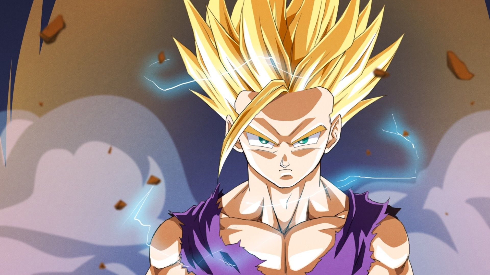 Gohan Super Saiyan Wallpapers