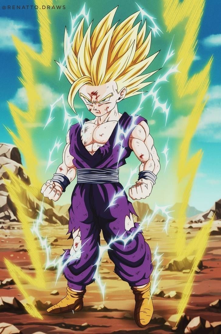 Gohan Super Saiyan Wallpapers