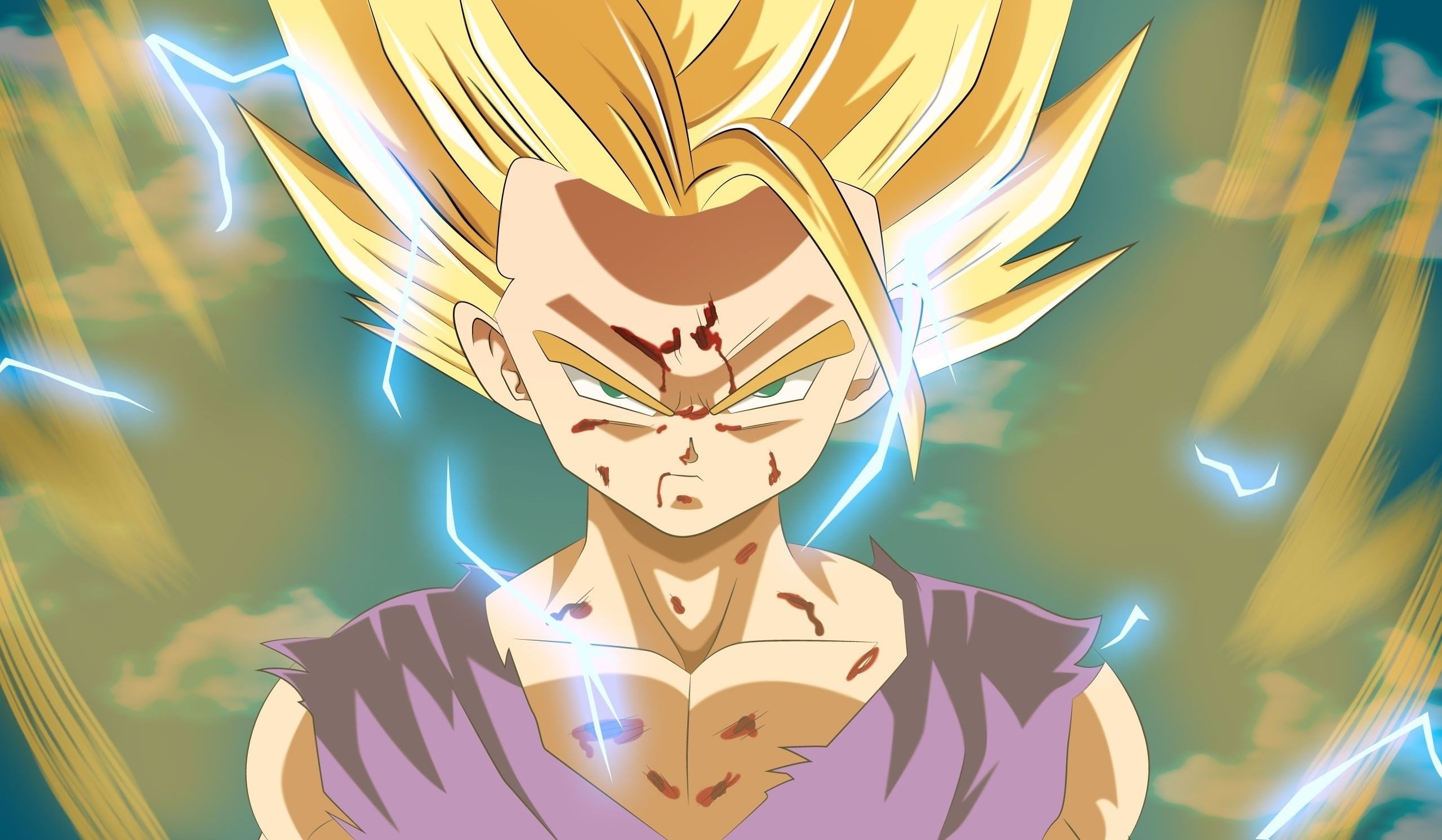 Gohan Super Saiyan Wallpapers