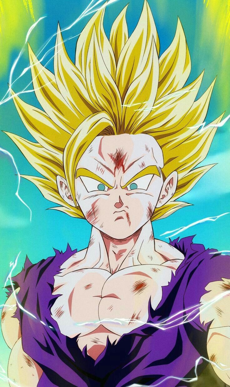 Gohan Super Saiyan Wallpapers