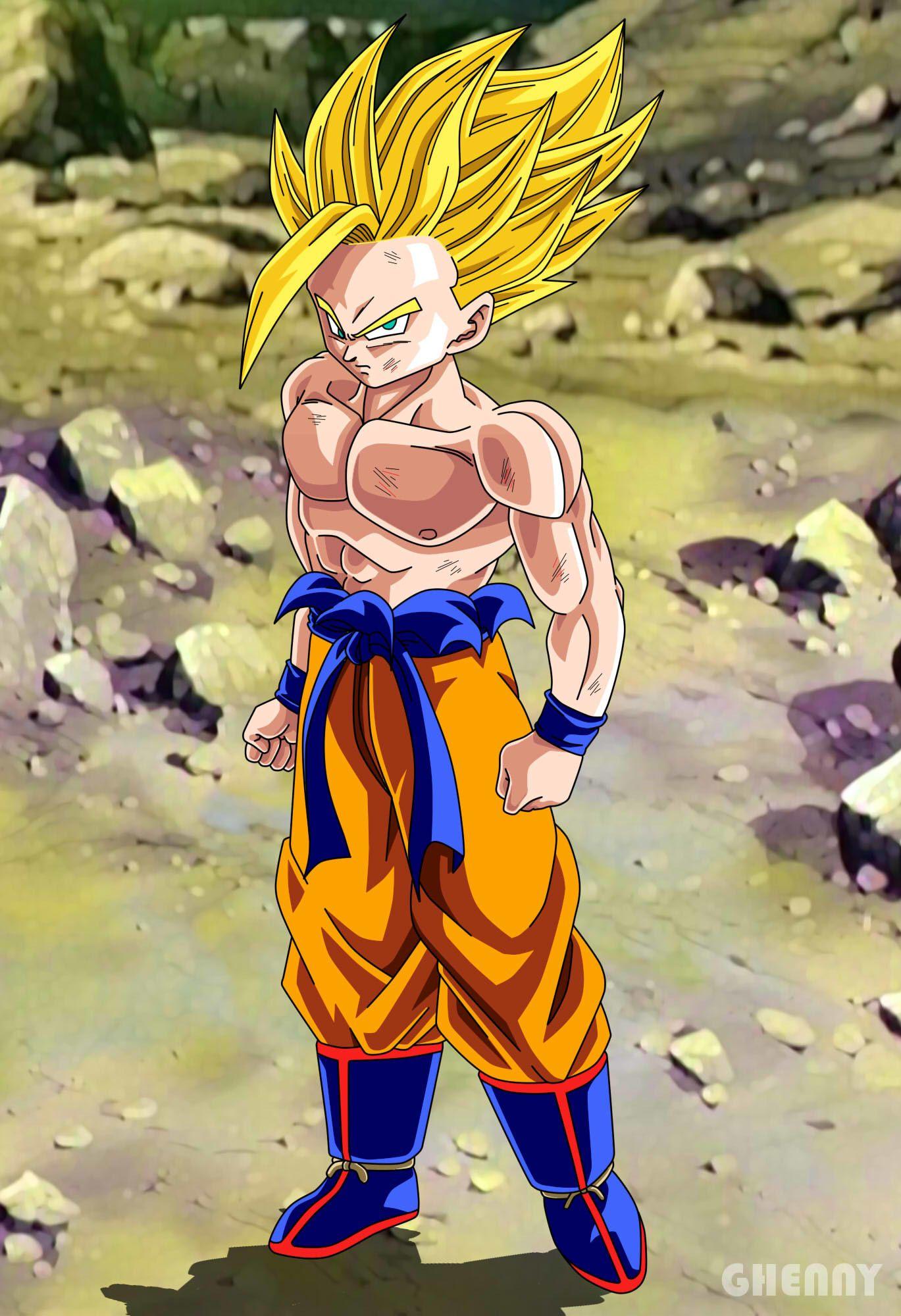 Gohan Super Saiyan Wallpapers