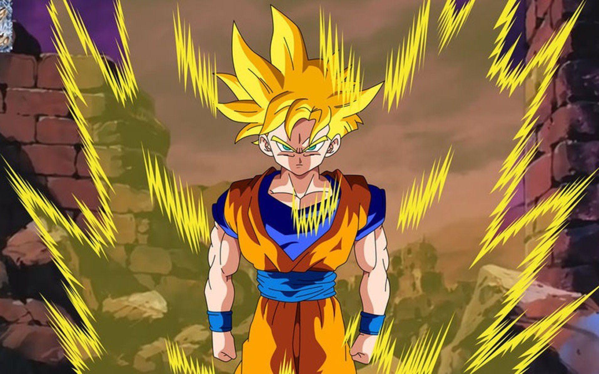 Gohan Super Saiyan Wallpapers