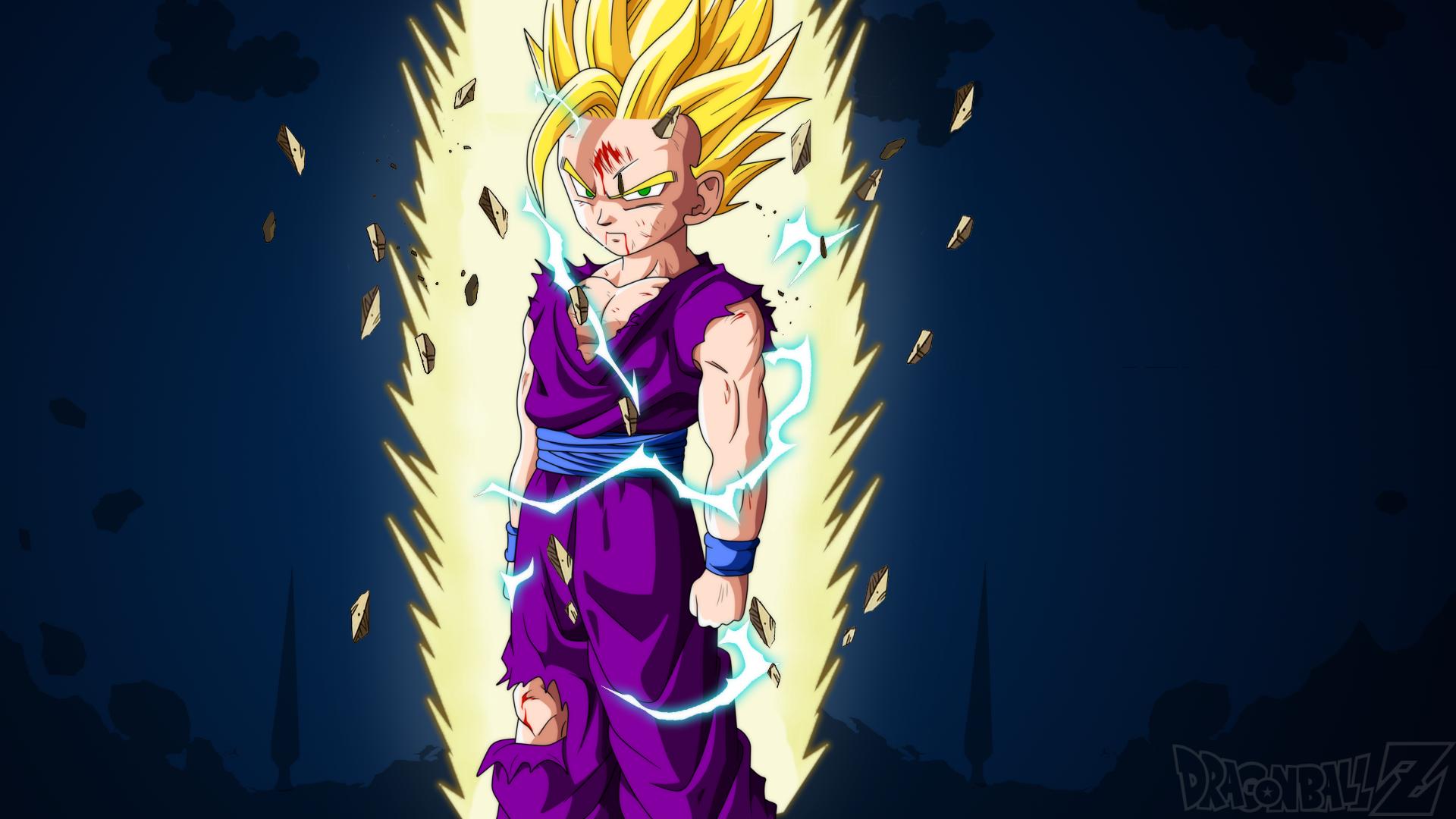 Gohan Super Saiyan Wallpapers