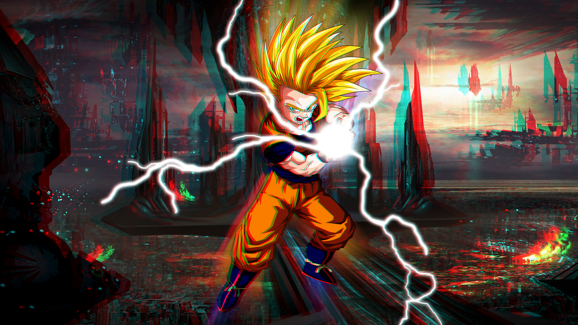 Gohan Super Saiyan Wallpapers