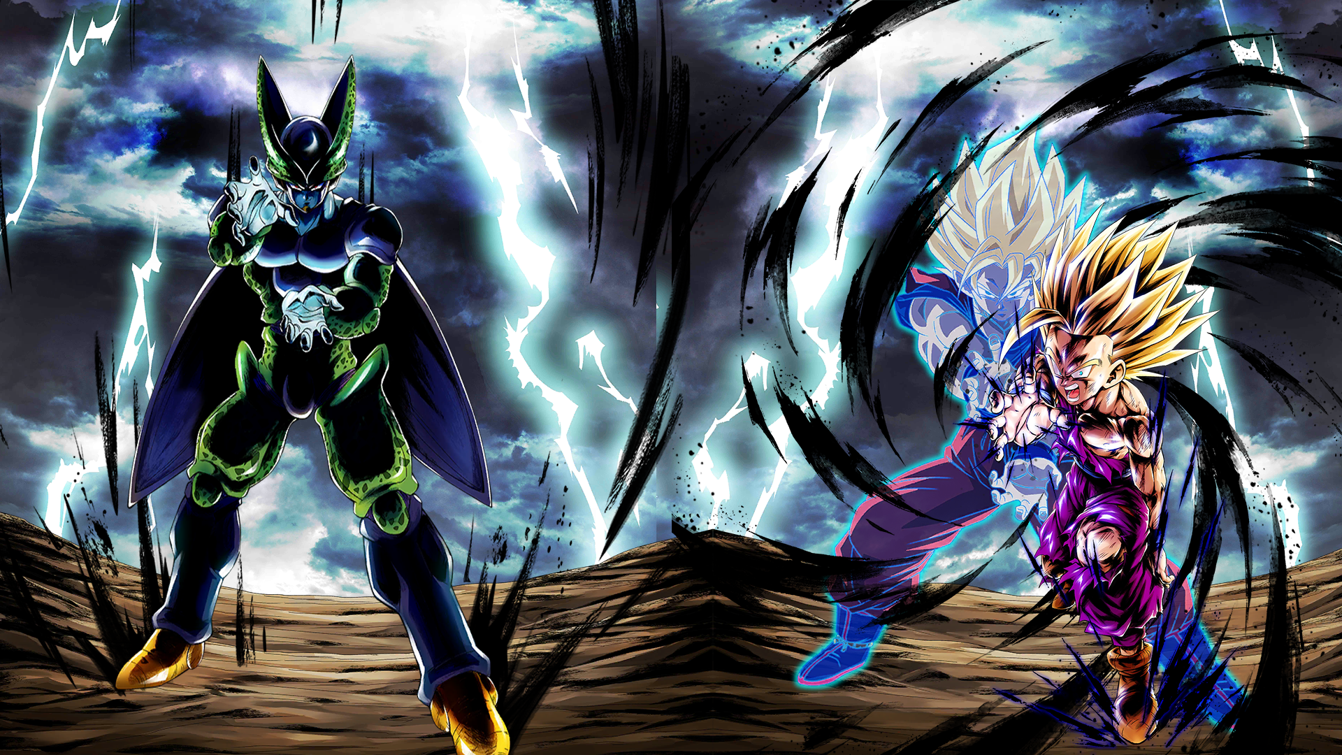 Gohan Vs Cell Wallpapers