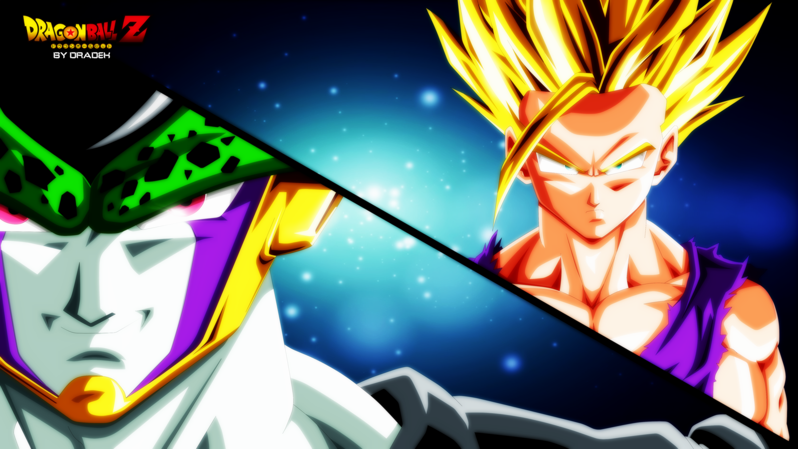 Gohan Vs Cell Wallpapers