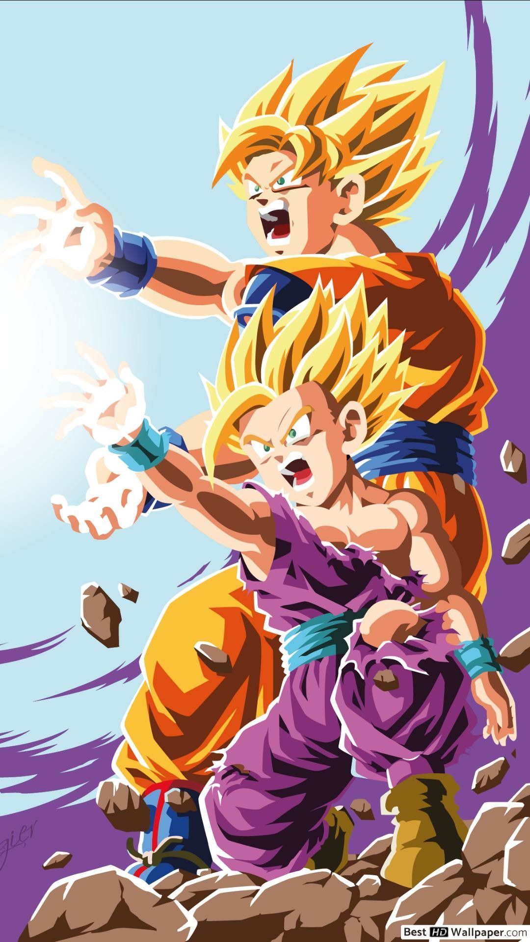 Gohan Iphone Wallpapers