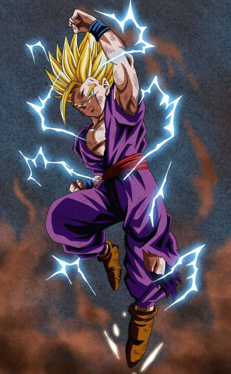 Gohan Iphone Wallpapers