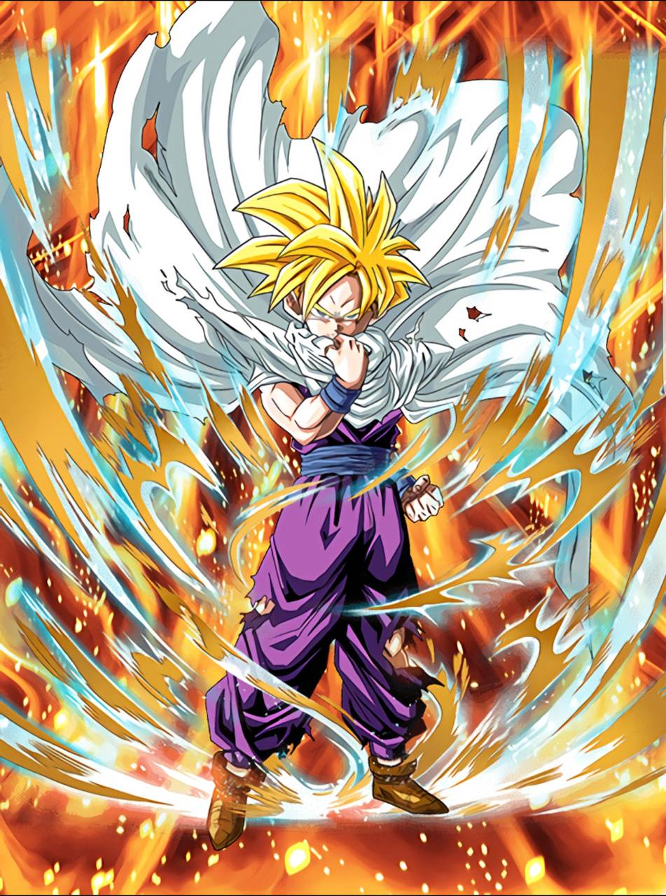 Gohan Iphone Wallpapers