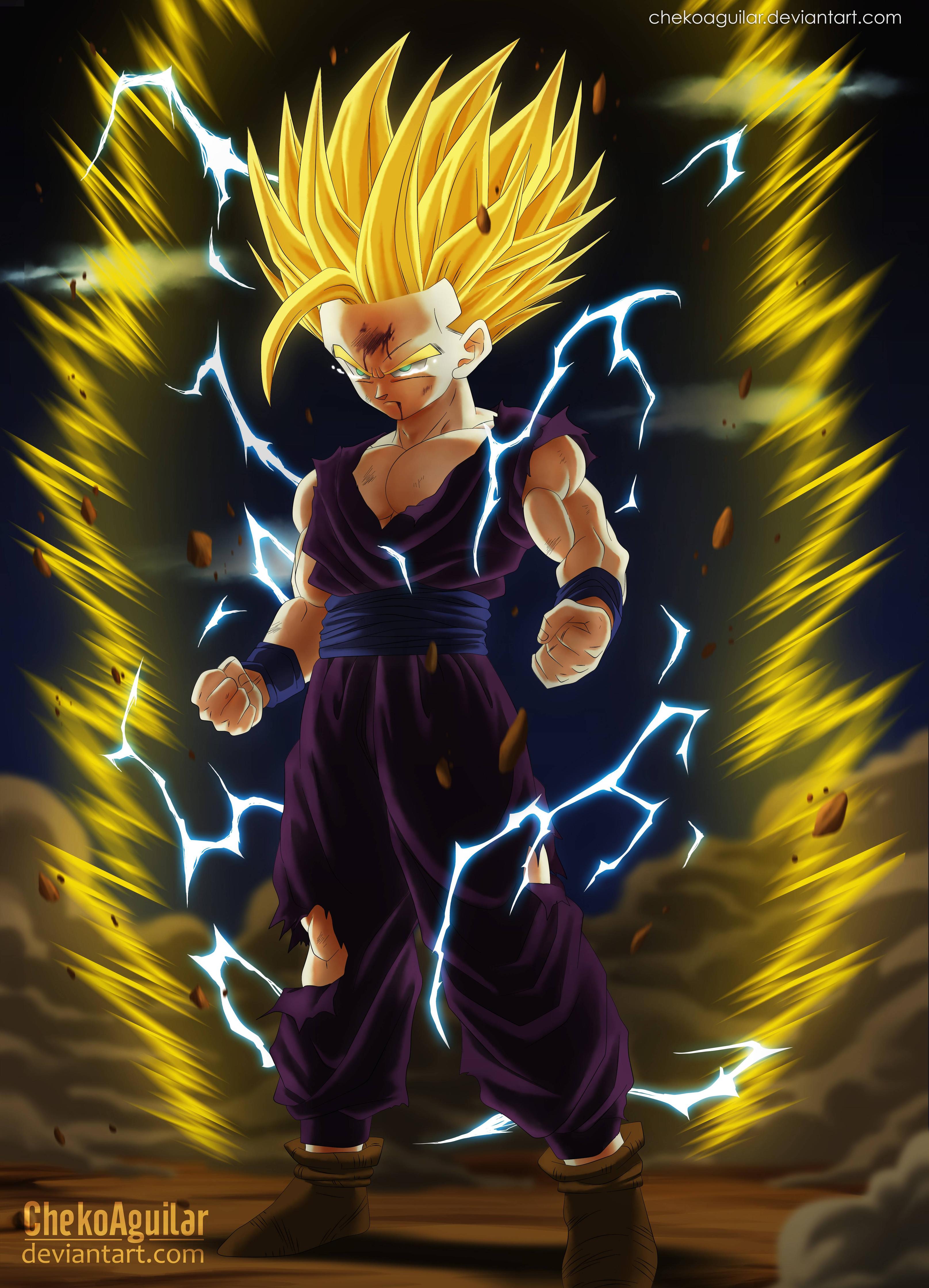 Gohan Iphone Wallpapers