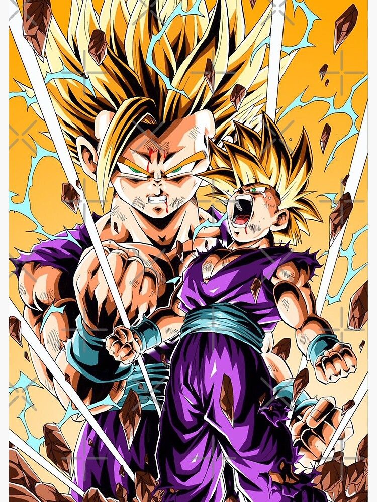 Gohan Iphone Wallpapers