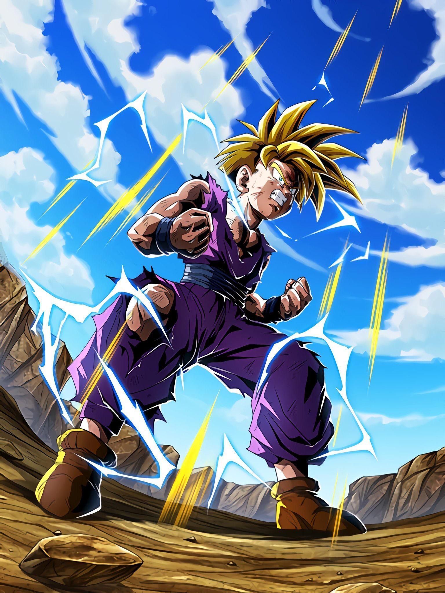 Gohan Iphone Wallpapers