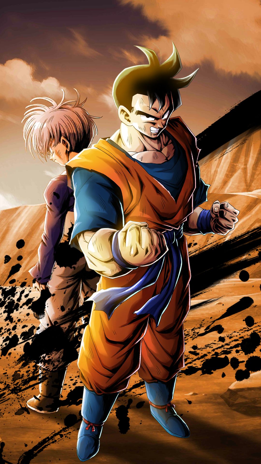 Gohan Iphone Wallpapers