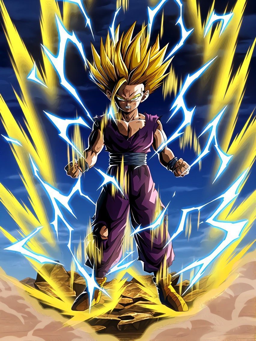 Gohan Iphone Wallpapers