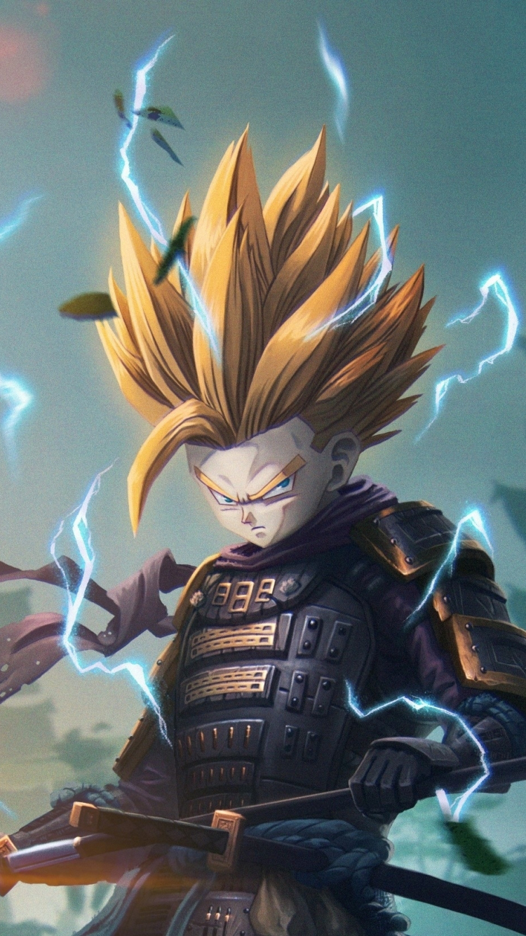 Gohan Iphone Wallpapers