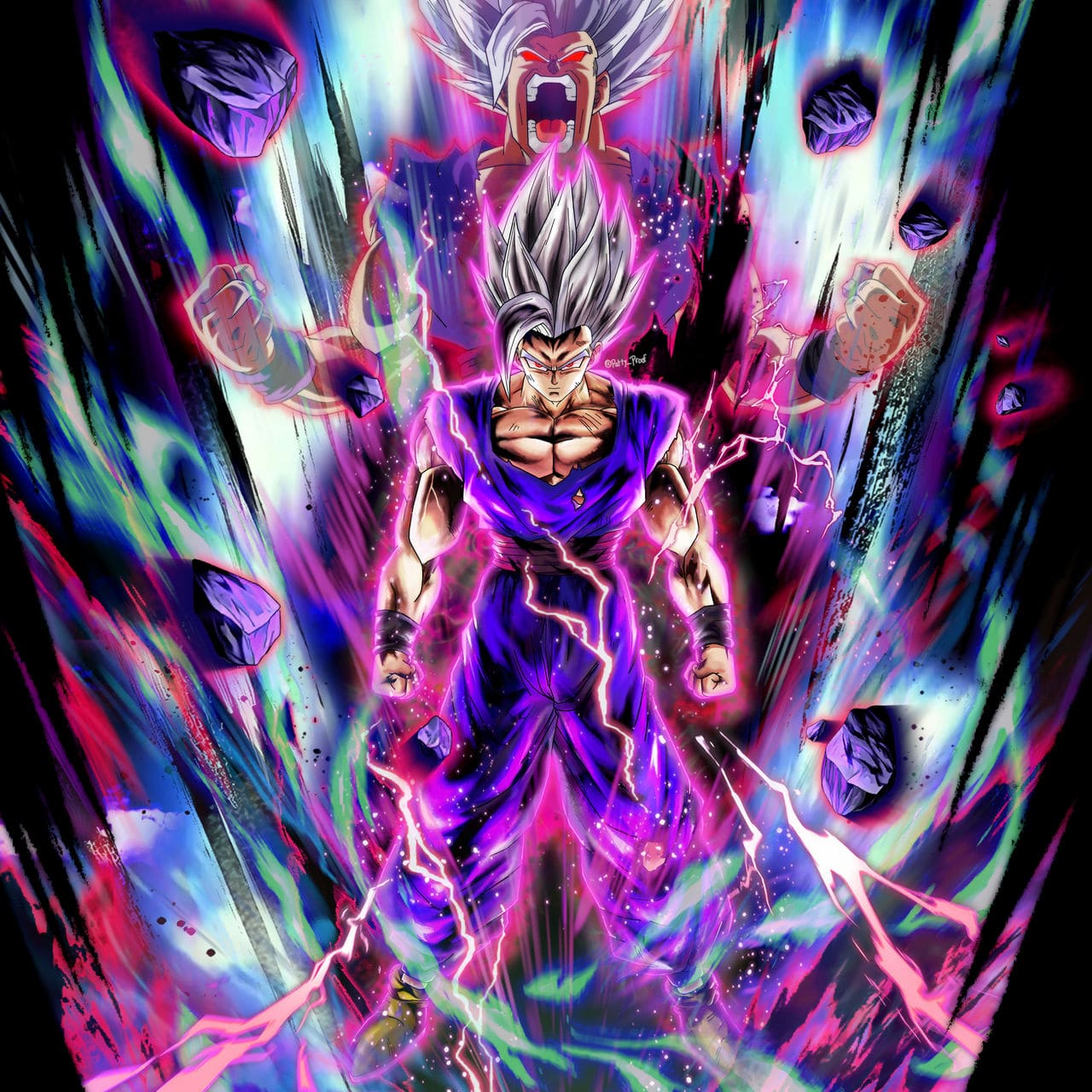 Gohan Iphone Wallpapers